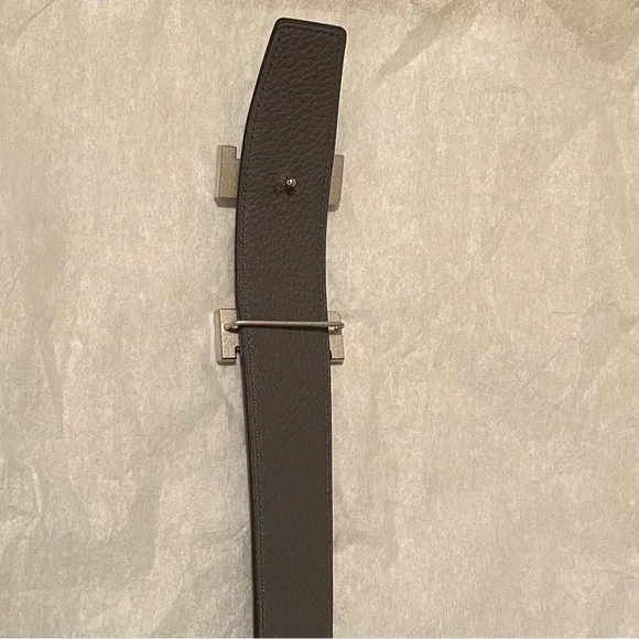 HERMES Constance belt buckle & Reversible leather strap 38 mm - Picture 4 of 8